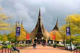 Сказочные королевства парка развлечений Эфтелинг (Efteling)