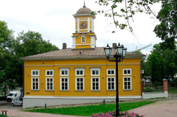 Старая ратуша Лаппеенранты